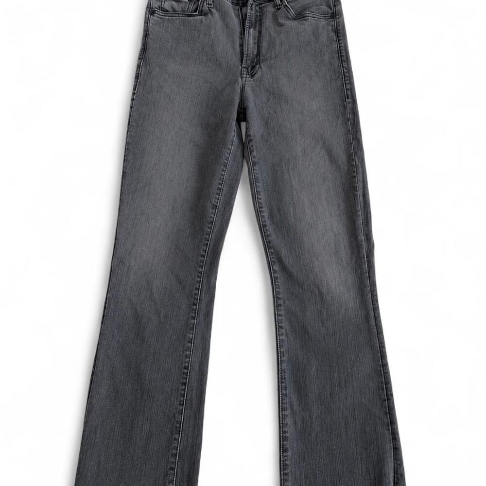 Mother Women's Black and Grey Jeans